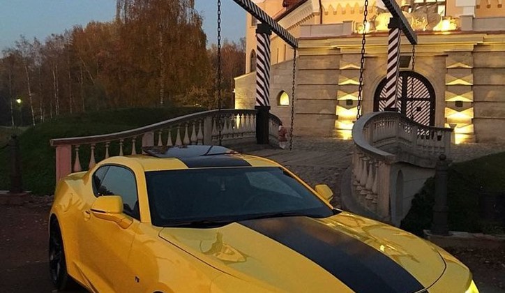 Полировка и керамика Chevrolet Camaro