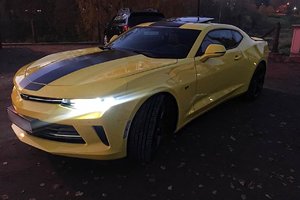 Полировка и керамика Chevrolet Camaro
