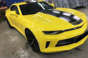 Полировка и керамика Chevrolet Camaro