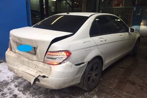 Кузовной ремонт мерседес С 180