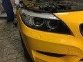 Полировка и бронирование фар BMW Z4