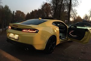 Полировка и керамика Chevrolet Camaro